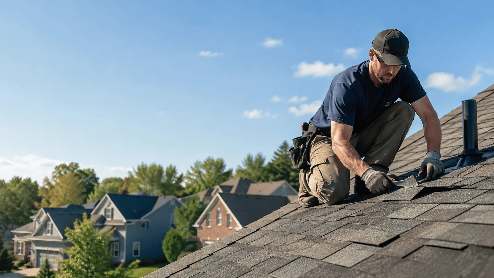 Roof Leak Repair in Waterford, PA near me